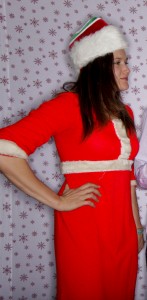 miss claus dress